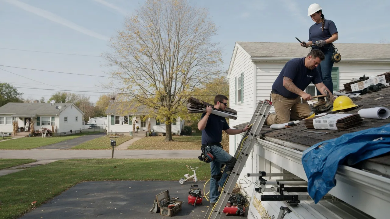 Local Roofing Contractors in Lincolnshire, IL near me